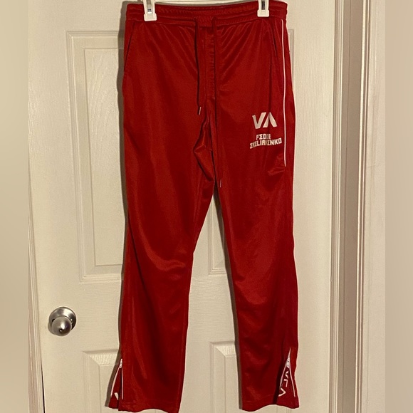 RVCA Fedor Emelianenko MMA Track Pants - Picture 1 of 11